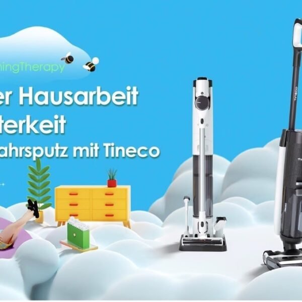 Werbung: Frühjahrsputz neu gedacht: Mit Tineco wird die Hausarbeit zur mentalen Wellness-Routine