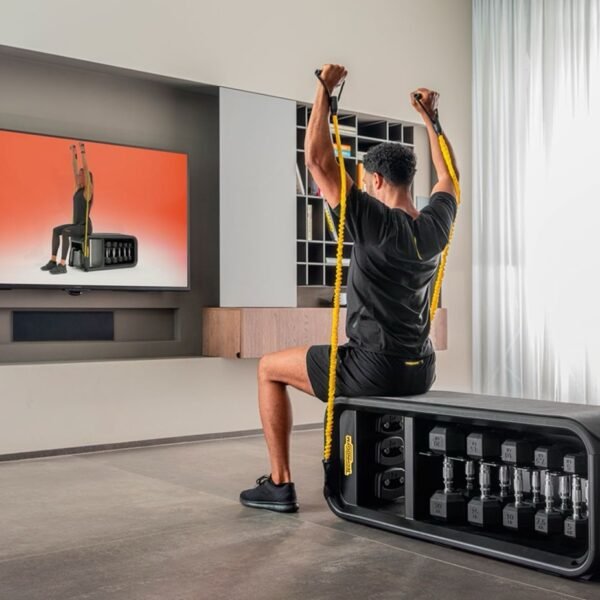 Samsung bringt das Technogym auf TV-Geräte