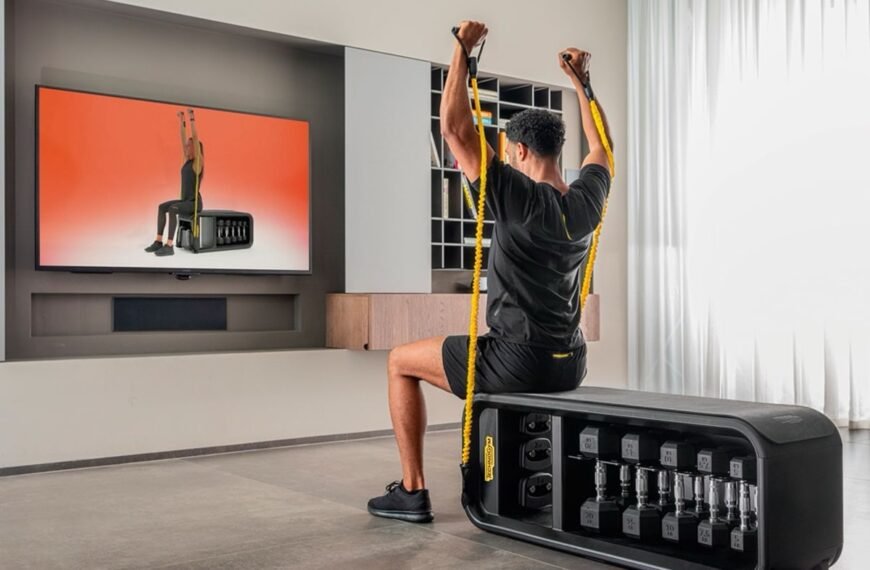 Samsung bringt das Technogym auf TV-Geräte